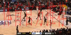 约基奇前三节17投8中，砍下25分9篮板8助攻2抢断2封盖