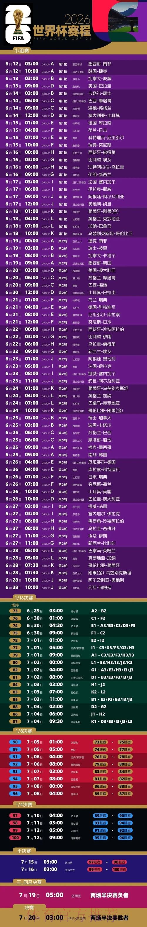 2026世界杯比分免费全站